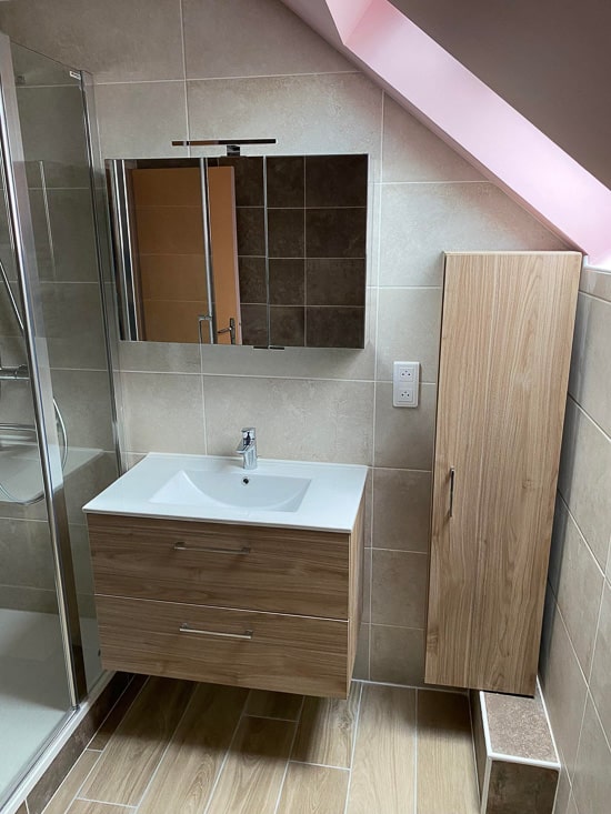 Salle de bain Plombier Chauffagiste Audincourt, Montbéliard et Belfort (2)