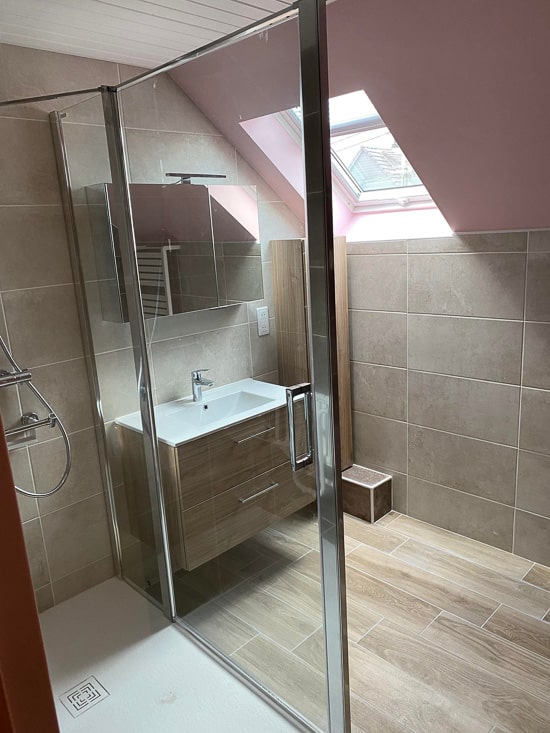 Salle de bain Plombier Chauffagiste Audincourt, Montbéliard et Belfort (4)