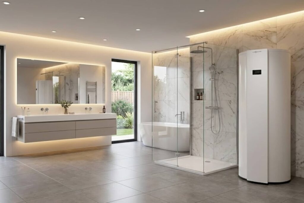 Ballon d'eau chaude thermodynamique Viessman Plombier Chauffagiste Audincourt, Montbéliard et Belfort (1)