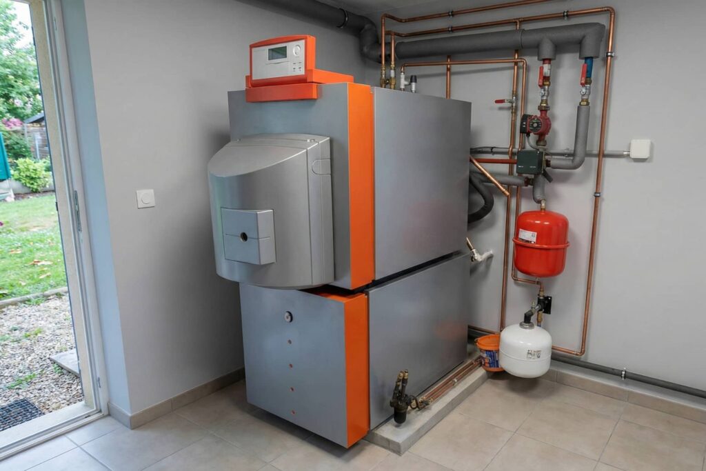 chaudière fioul Plombier Chauffagiste Audincourt, Montbéliard et Belfort (1)