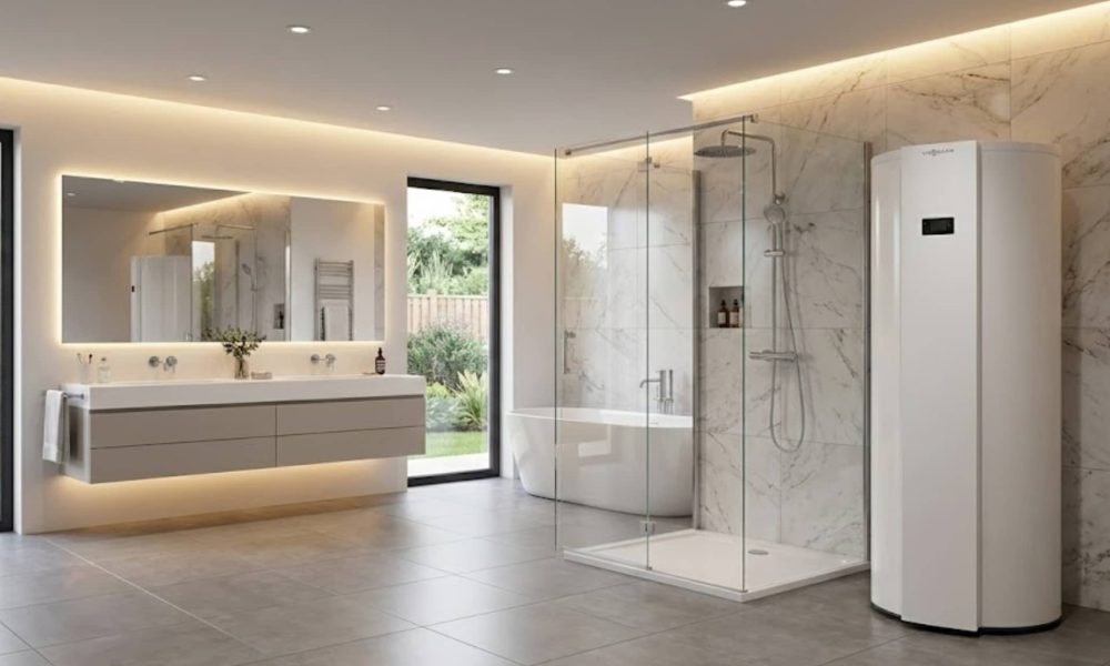 Ballon d'eau chaude thermodynamique Viessman Plombier Chauffagiste Audincourt, Montbéliard et Belfort (1)