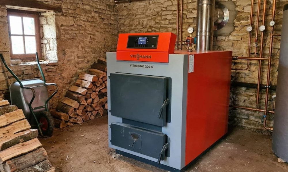 Chaudière bois Plombier Chauffagiste Audincourt, Montbéliard et Belfort Sani Confort (1)